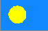 Palau (Republic of) Flag