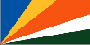 Seychelles Islands Flag