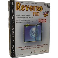 Reverso Pro Spanish to and from English Translation for Windows