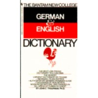 Bantam New College German and English Dictionary
