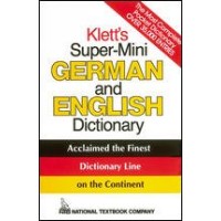 Klett's Super-Mini German and English Dictionary (Paperback)