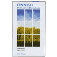 Finnish Dictionary & Phrasebook: Finnish-English/English-Finnish (Paperback)