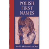 Hippocrene - Polish First Names