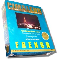Pimsleur Instant Conversation - French (Audio Cassette)