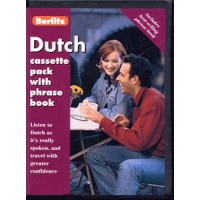 Berlitz Dutch Cassette Pack with audio cassette