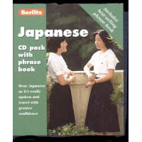 Berlitz Japanese CD Pack with phrase book