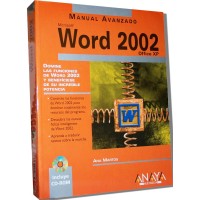 Manual avanzado de microsoft word 2002 / Manual Microsoft Word 2002 Advanced (Spanish Edition) (Pape