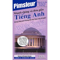 Pimsleur ESL Quick and Simple Vietnamese Speakers Basic Cassette