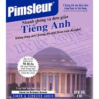Pimsleur ESL Quick and Simple Vietnamese Speakers Basic on CD