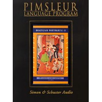 Pimsleur Comprehensive Portuguese (Brazilian) II (30 lessons) Audio CD