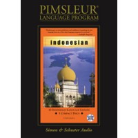 Pimsleur Indonesian Compact (10 lesson) Audio CD