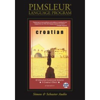 Pimsleur Croatian Compact (10 lesson) (Audio CD)