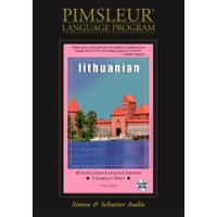 Pimsleur Lithuanian Compact (10 lesson) Audio CD
