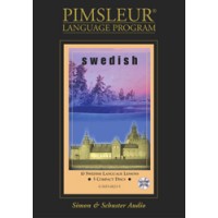 Pimsleur Swedish Compact (10 lesson) Audio CD