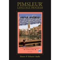 Pimsleur Swiss German Compact (10 lesson) Audio CD