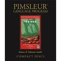 Pimsleur ESL Comprehensive Italian II (30 lesson) Audio CD