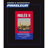 Pimsleur ESL Comprehensive Spanish II (30 lesson) Audio CD