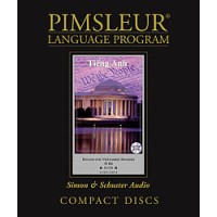 Pimsleur ESL Comprehensive Vietnamese (30 lesson) Audio CD