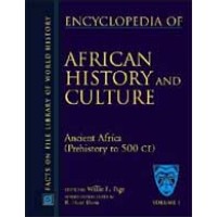 Encyclopedia of African History and Culture - 5 Volume Set