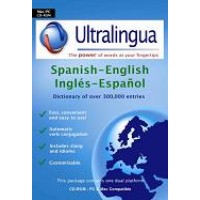 UltraLingua Spanish to and from English Dictionary of Translations Mac/Windows