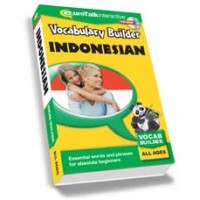 Talk Now Vocabulary Builder Indonesian