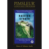 Pimsleur Haitian Compact Audio CD