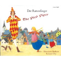 Pied Piper Children's Book in German/English