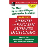 McGrawHill Spanish - Harrap's Spanish and English Business Dictionary