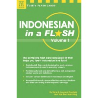 Indonesian in a Flash Volume 1