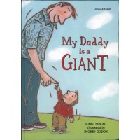 My Daddy is a Giant in Croatian & English (HB)