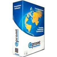 Promt Professional Russian-French-Russian Advanced Translation System