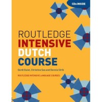 Routledge Intensive Dutch Course (Book & Audio CD)