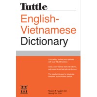 Tuttle English-Vietnamese Dictionary (Vietnamese <-> English) (PB)