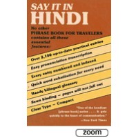 Say It in Hindi (PB)