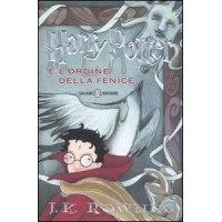 Harry Potter Italain volume 5 / E L'ordine Della Fenice