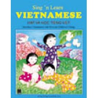 Sing and Learn Vietnamese - Book and Audio CD