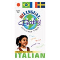Bilingual Baby Italian (VHS)