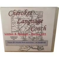 Cherokee Language Coach CDs - CD 1