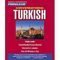 Pimsleur Conversational Turkish (Audio CDs)