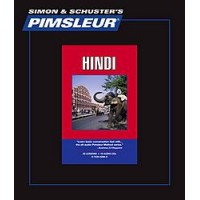 Pimsleur Comprehensive Hindi I (30 lesson) Audio-CD