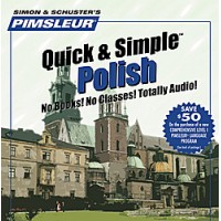 Pimsleur Quick & Simple - Polish (4 Audio CDs)