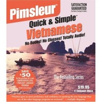 Pimsleur Quick & Simple - Vietnamese (4 Audio CDs)