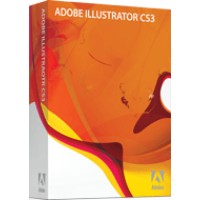 Adobe Illustrator CS3 ME Professional Multilingual Desktop Publishing Software