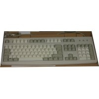 Keyboard for French Canadian and English (Bilingual-Cherry) Ivory AT Connectors