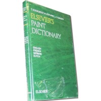 Elsevier Paint Dictionary (Hardcover)