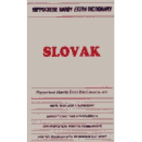 Slovak: Hippocrene Handy Extra Dictionary (200 pages)