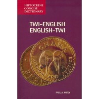 Twi-English/English-Twi Concise Dictionary (Hippocrene Concise Dictionary) [Paperback]