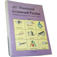 101 Illustrated Crossword Puzzles (Ring-bound)