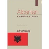 Hippocrene English to and from Albanian Standard Dictionary (687 pages)