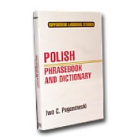 Polish Phrasebook And Dictionary (Hippocrene Language Studies) (252 pages)